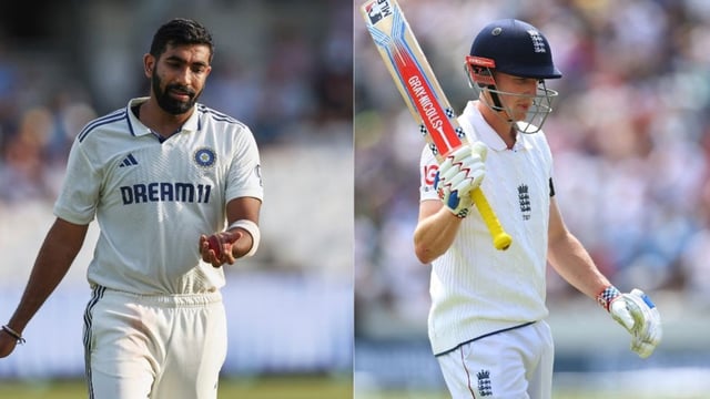 Jasprit Bumrah spoke on Harry Brook's 99-run knock vs India.