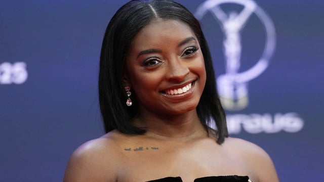 Did Simone Biles delete her X account amid Riley Gaines controversy? (AP Photo/Manu Fernandez, FILE)