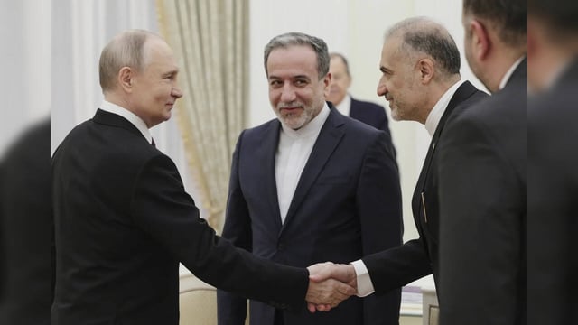 Russia Iran