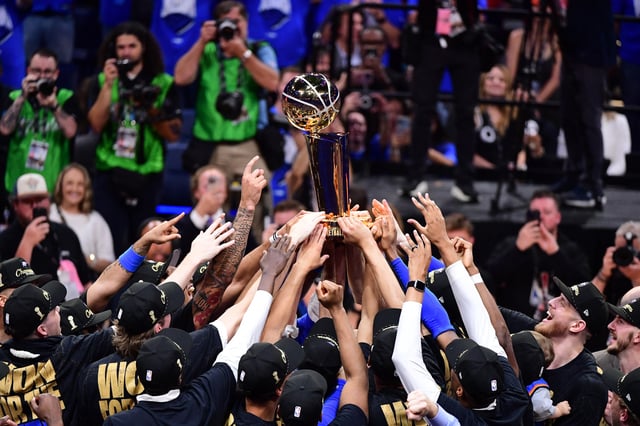 Premier sacre de la franchise... depuis son déménagement dans l’Oklahoma.