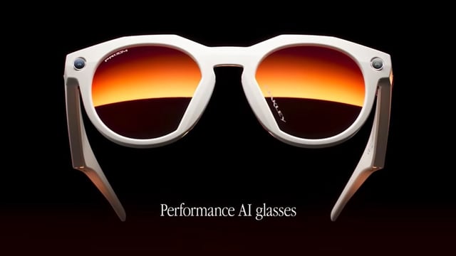 Oakley Meta HSTN are offered in multiple frame and lens combinations