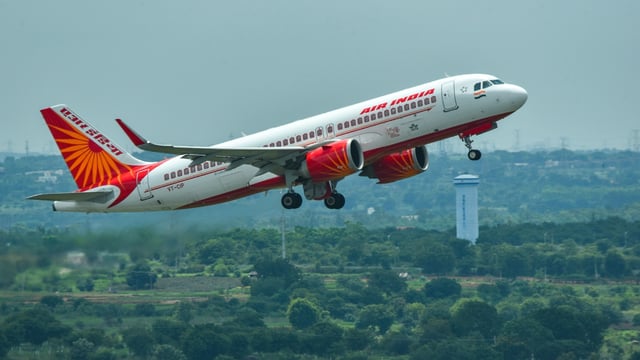 Air India reduces flights on the Delhi-Kolkata and Mumbai-Kolkata routes for a temporary period.