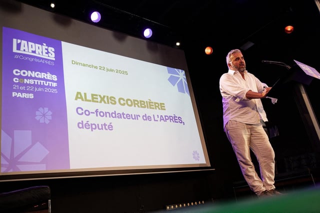 Plusieurs dissidents de LFI, dont Alexis Corbière, ont cofondé les 21 et 22 juin un nouveau parti, l’Association pour la République écologique et sociale (Après).