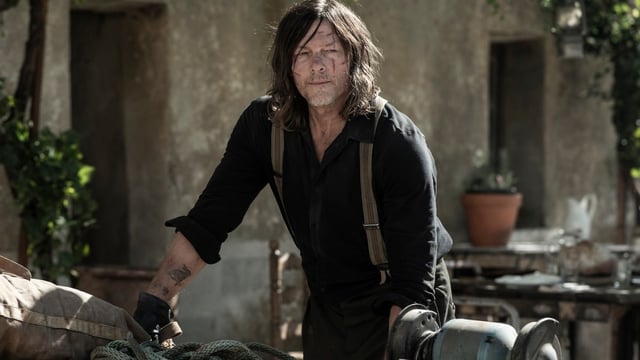 Norman Reedus in The Walking Dead: Daryl Dixon