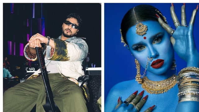 Tommy Genesis is facing backlash for her video, where she's seen with blue body paint, gold jewellery, and a red bindi, with many likening her portrayal to a Hindu goddess. 