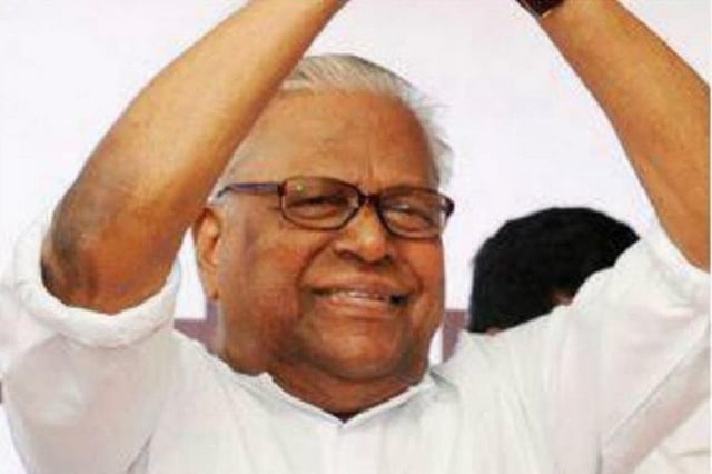 Former Kerala CM VS Achuthanandan hospitalised after heart attack, stable now