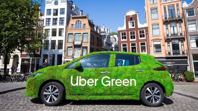 Uber Green | Image: Uber 