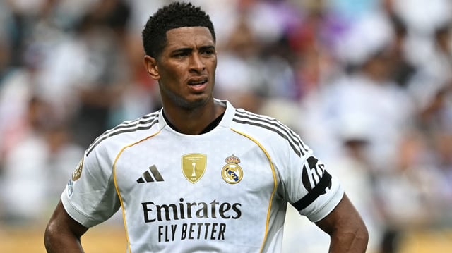 Jude Bellingham Real Madrid 2025 FIFA Club World Cup