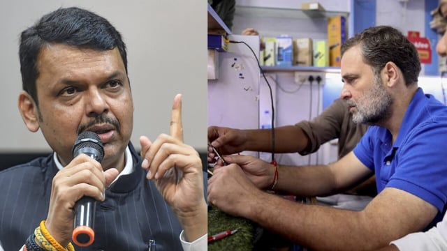 &#039;Rahul Gandhi should do some homework&#039;: Devendra Fadnavis hits back at LoP over &#039;Assembly as many iPhones as you want...&#039; remark