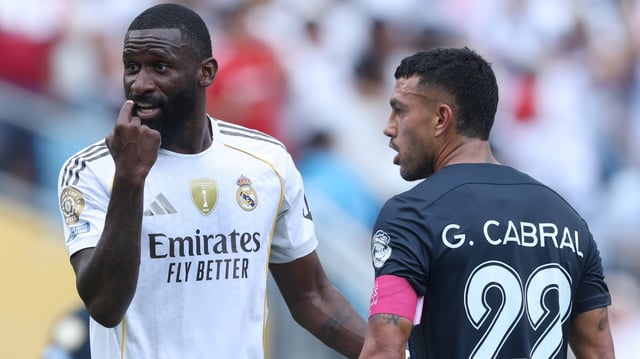 Antonio Rudiger Gustavo Cabral Real Madrid Pachuca 2025 FIFA Club World Cup