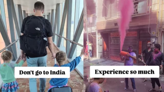 &#39;Don&#39;t Go To India&#39;, American Tourist Influencer Goes Viral; Claims, &#39;Vising India Will Change Your Life&#39; (VIDEO)