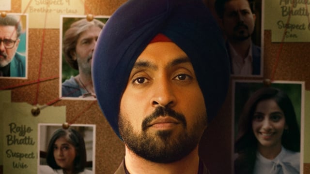 Diljith Dosanjh in Detective Sherdil
