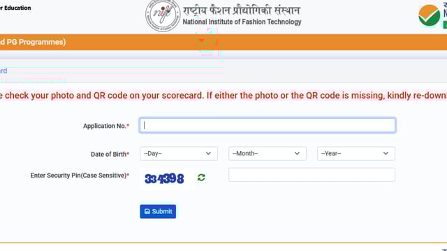 NIFTEE Final Results 2025 has been released at exams.nta.ac.in/NIFT/. The direct link to download final scorecards is given here. 