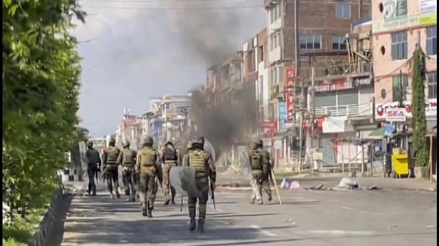 The violence between Meiteis and Kukis in Manipur has since May 2023 left around 250 people dead and thousands displaced. (PTI/File)