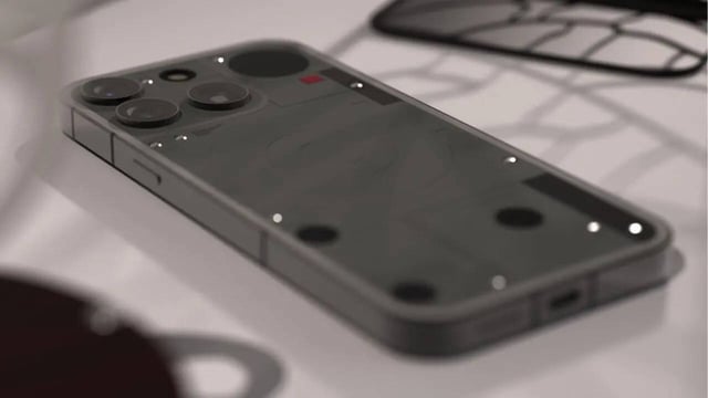 Nothing Phone 3 (Image Credit: X/@CConceptCreator)