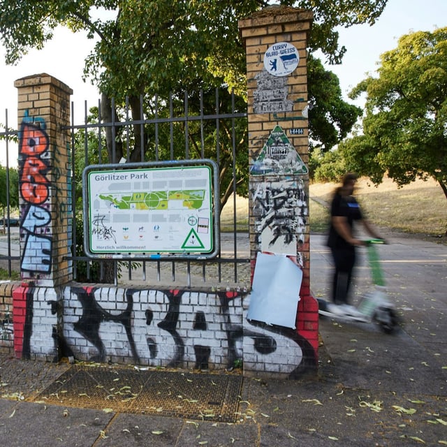 Ab Dienstag sollen die Bauarbeiten für den Zaun um den Görlitzer Park losgehen.