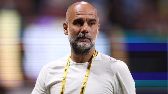 Einige Spieler müssen gehen. Das hat Man-City-Trainer Pep Guardiola (54) jetzt angekündigt.