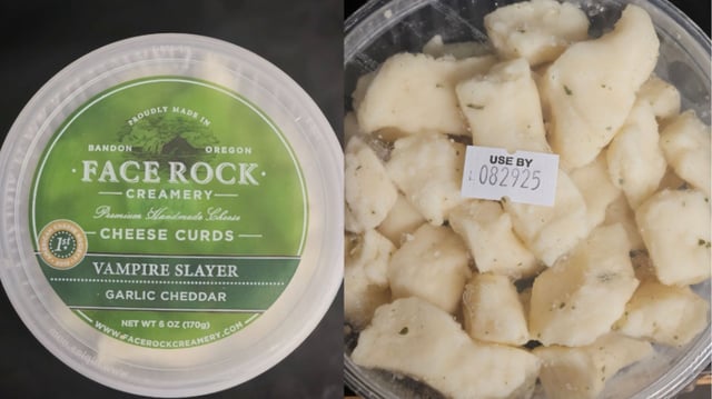 File photo: the affected product, sold in Trader Joe&#39;s stores, in the cheese recall.