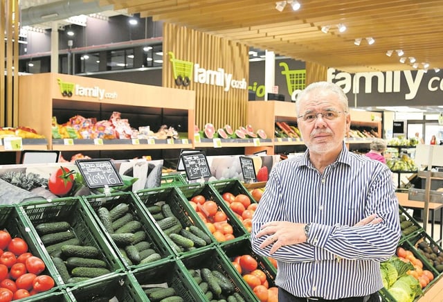 José Canet, director general de Family Cash.