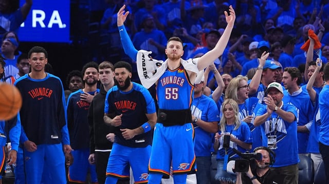 Isaiah Hartenstein gewinnt mit OKC die NBA