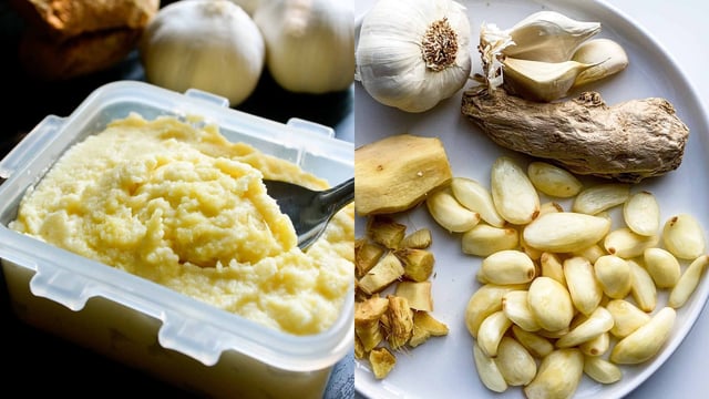 Store-bought ginger-garlic paste: Is it good for you?