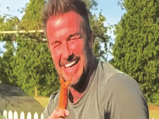 David Beckham