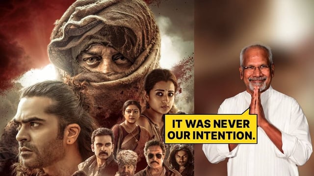 Mani Ratnam breaks silence on Thug Life's debacle | Image: Instagram