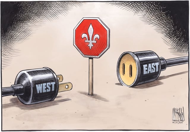  Bruce MacKinnon’s cartoon for June 19, 2025.