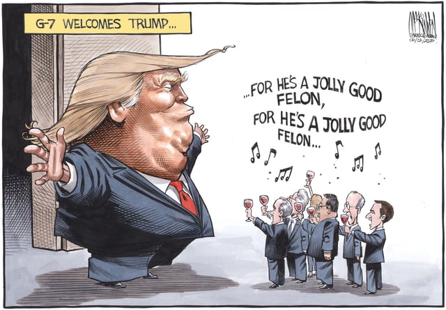  Bruce MacKinnon’s cartoon for June 12, 2025.
