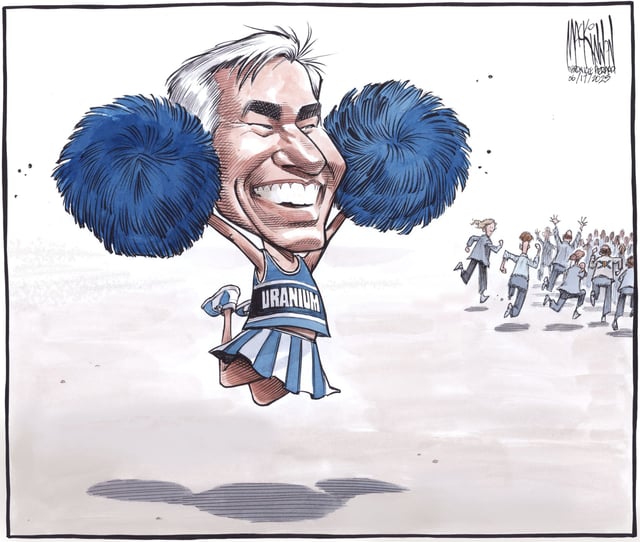 Bruce MacKinnon's cartoon for June 17, 2025.