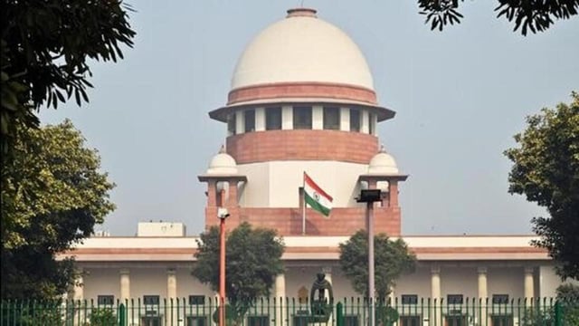 The Supreme Court of India. (File Photo)