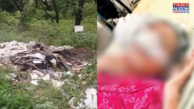 Mumbai Man Dumps Ailing Grandmother Battling Cancer Amid Garbage in Aarey Colony