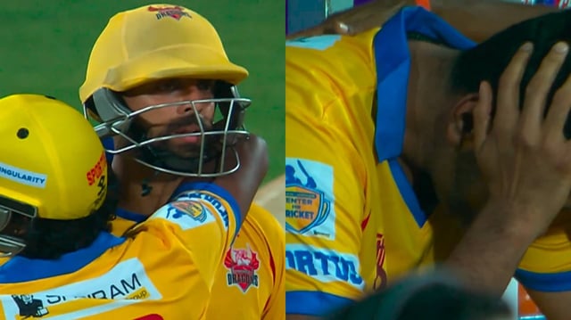 R Ashwin, Varun Chakaravarthy | Image:  Screengrab/X/@TNPremierLeague