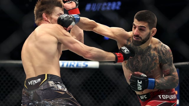 UFC 282: Mitchell v Topuria