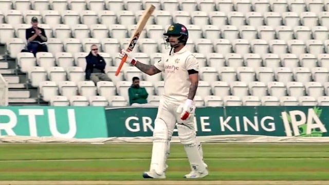 Ishan Kishan Shines On County Debut; Smashes 12 Fours A Six In Brutal 87 Run Onslaught: Watch