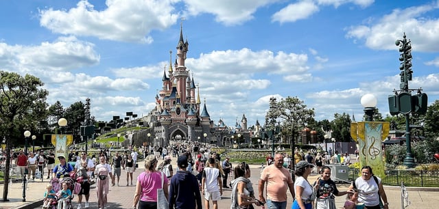 Teile von Disneyland Paris können für private Feiern gebucht werden