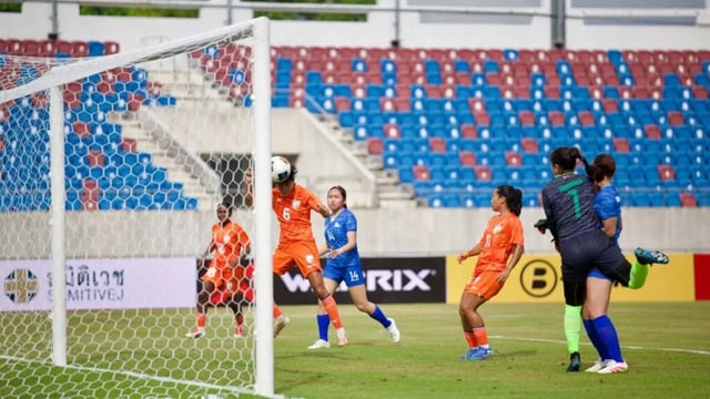 India womens football