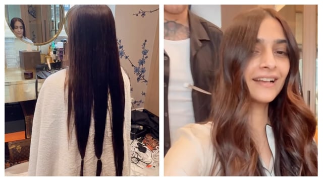 Sonam Kapoor recently cut her hair and donated to charity. 