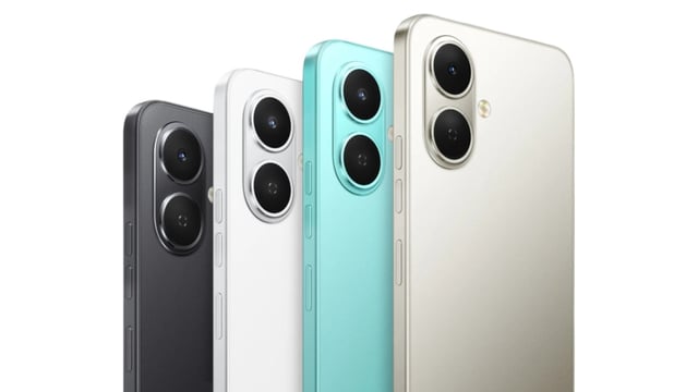 Tecno Spark Go 2 will be available black, light blue, light gold and white colourways