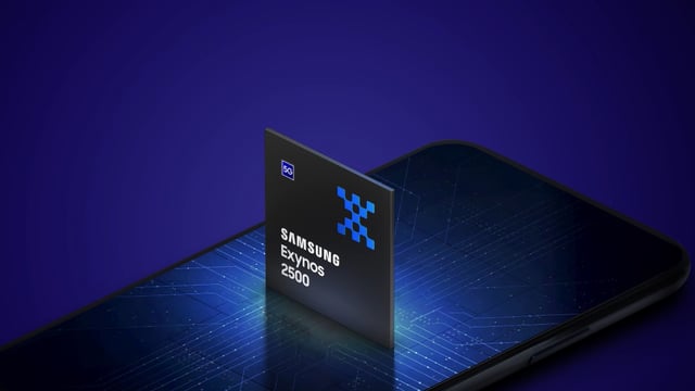 Samsung says the Exynos 2500 offers 39 percent faster on-device AI performance
