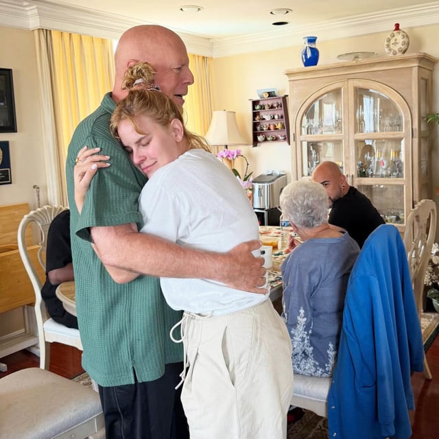 Tallulah Willis Celebrates ‘Sunday Funday’ With Dad Bruce Willis in Sweet Pics.