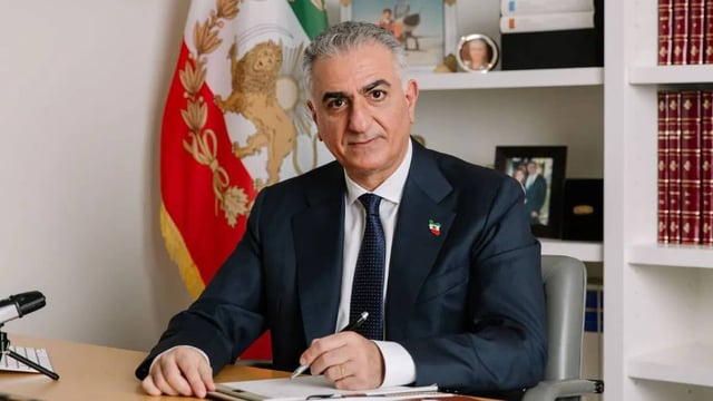 ‘Step Down’: Former Crown Prince of Iran Raza Pahlavi Seeks Regime Change  | Image: X