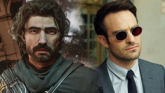 gustave in clair obscur expedition 33 and charlie cox in daredevil