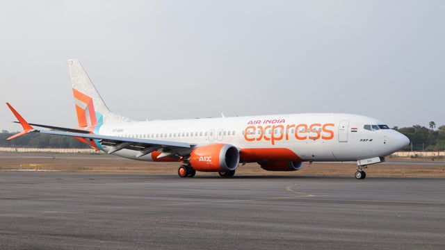 An Air India Express spokesperson said that an alternative flight was organised to connect guests to Jammu.