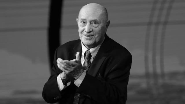 Arnaldo Pomodoro (Archivbild: 18.12.2016)