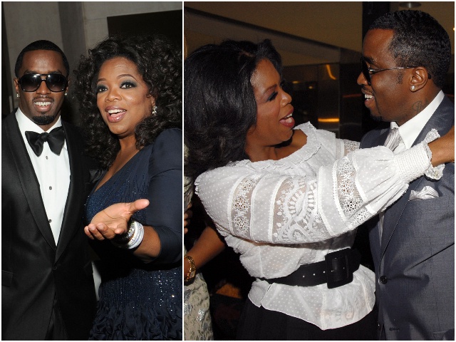 Sean Combs and Oprah Winfrey attend(s) THE METROPOLITAN MUSEUM OF ART'S Spring 2010 COSTUME INSTITUTE Benefit Gala at THE METROPOLITAN MUSEUM OF ART on May 3rd, 2010 in New York City. (Photo by BILLY FARRELL/Patrick McMullan via Getty Images)