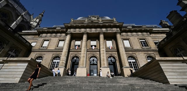 Le Palais de justice de l'île de la Cité à Paris, le 5 septembre 2023