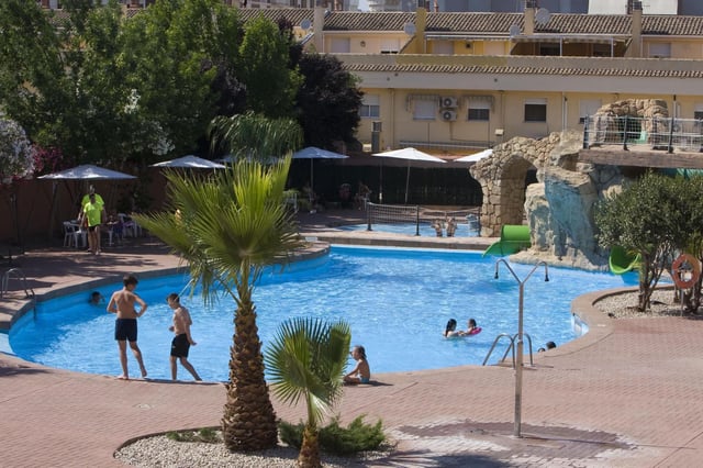 La piscina Murta de Xàtiva, en una imagen de archivo.