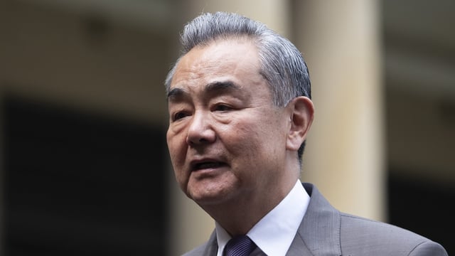 China's foreign minister Wang Yi also criticised Israel for attacking Iran. 
