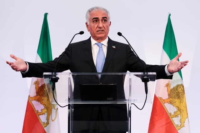 Reza Pahlavi said that the Islamic republic had 'time and time again' been 'deceitful' in negotiations